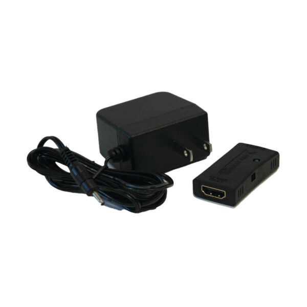 Tripp Lite series HDMI Signal Booster / Extender, 1920 x 1200 (1080p) 24Hz, Up to 150 ft. (45 m), (HDMI F/F),TAA