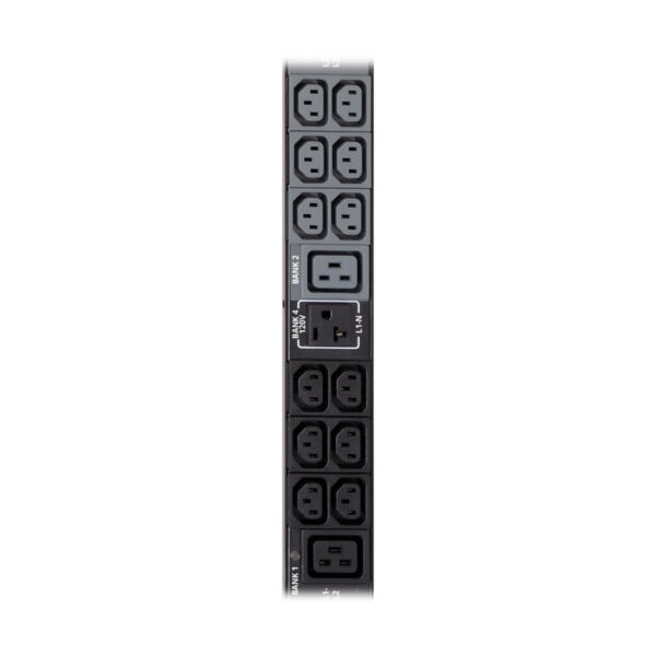165ed8a786b063f2c647d6dccb1a6366 Eaton 5.8kW 208/120V 3PH Monitored PDU - LX Interface, Gigabit, 45 Outlets, L21-20P Input, LCD, 1.8 m Cord, 0U 1.8 m Height, TAA