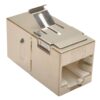 1674986a9307b37704e0e3ce251de21f Tripp Lite series Cat6a Straight-Through Modular Shielded In-Line Snap-In Coupler (RJ45 F/F), TAA