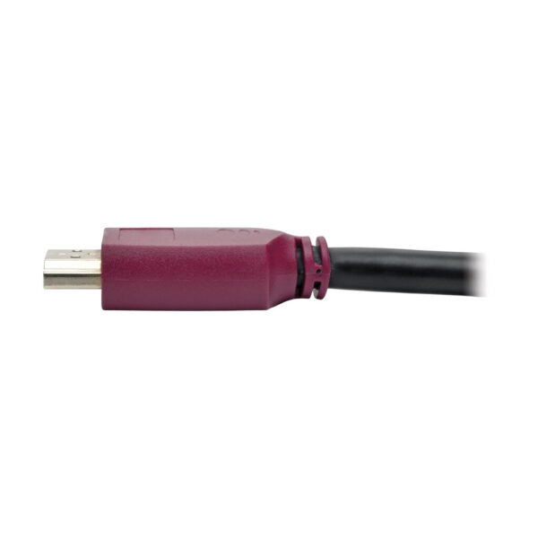 167bd41d6009c4224cf74d5642991583 Tripp Lite series 4K HDMI Cable with Ethernet (M/M) - 4K 60 Hz, Gripping Connectors, 10 ft.