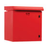 Tripp Lite series SmartRack Industrial Enclosure - NEMA 3R, Wall Mount, Metal, Locking, Fan With Thermal Switch, 23 in. Depth, 12U, Red