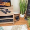 Tripp Lite series Protect It! 6-Outlet Surge Protector - 4 Rotating Outlets, 5-15P Input, 1440 Joules, Tel/Modem/Coax Protection, Black