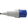 16936b4fddffca3c107c99b7f5d44b20 Tripp Lite series IEC 309 to C19, Heavy-Duty Extension Cord - 16A, 250V, 16 AWG, 10 ft. (3.05 m), Black