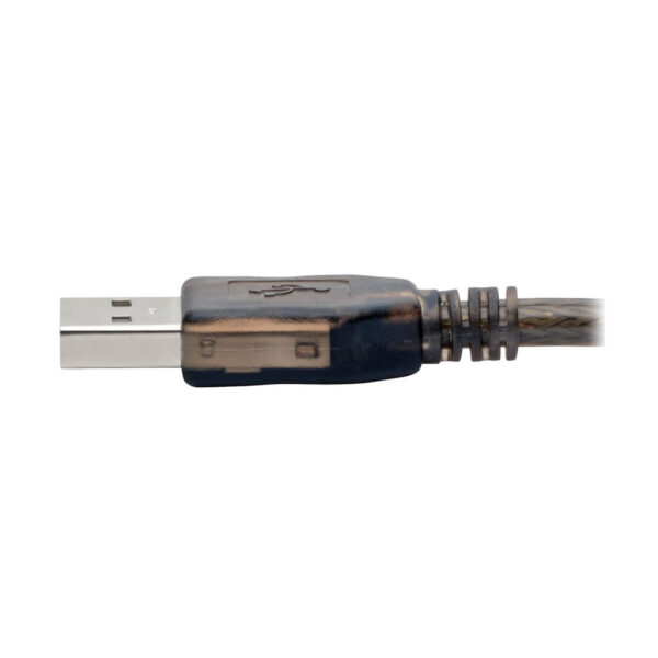 169f1310e35bdd7374cc842a50304725 Tripp Lite series RS232 to USB Adapter Cable with COM Retention (USB-A to DB9 M/M), FTDI, 5 ft. (1.52 m)