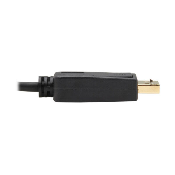 169f9476268c9e063714cc32de4c53da Tripp Lite series USB-C to DisplayPort Bi-Directional Active Adapter Cable (M/M), 4K 60 Hz, HDR, Locking DP Connector, 6 ft. (1.8 m), TAA