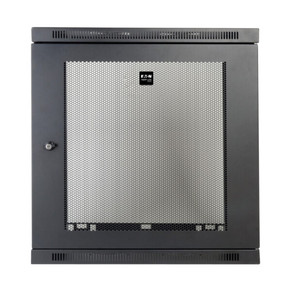 Tripp Lite series SmartRack 12U Low-Profile Patch-Depth Wall-Mount Small Rack Enclosure