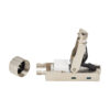 Tripp Lite series Cat6a Class EA STP Field-Termination Plug, 568A/568B, TAA - N232-SHC6A-1