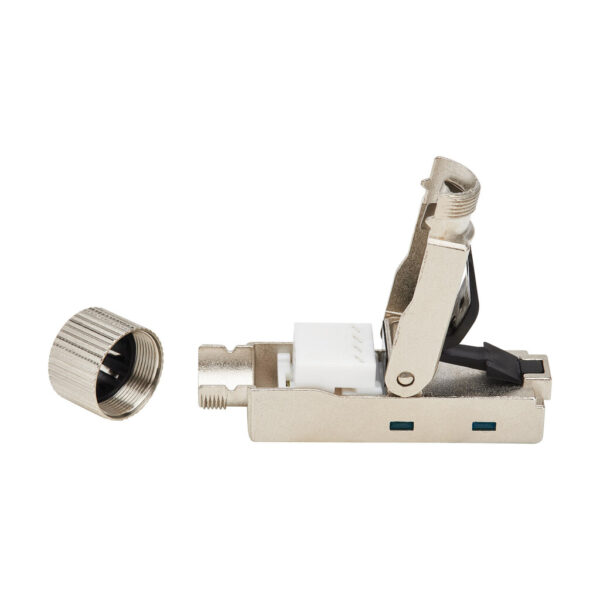 Tripp Lite series Cat6a Class EA STP Field-Termination Plug, 568A/568B, TAA - N232-SHC6A-1