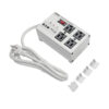 16bcb4c64217bf14d2bf11b3009dee4d Tripp Lite series Isobar 4-Outlet Surge Protector, 6 ft. Cord with Right-Angle Plug, 3330 Joules, Diagnostic LEDs, Metal Housing