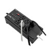 Tripp Lite series Isobar 6-Outlet Surge Protector, 10 ft. (3.05 m) Cord, Right-Angle Plug, 3840 Joules, 2 USB Ports, Metal Housing