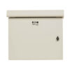 16cff5004133b31907edfb1ef1b48ec4 Tripp Lite series SmartRack Industrial Enclosure - NEMA 3R, Wall Mount, Metal, Locking, Hinged Back, Fan With Thermal Switch, 32 in. Depth, 9U, Gray
