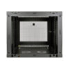 Tripp Lite series SmartRack 9U Low-Profile Switch-Depth-Plus Wall-Mount Mini Rack Enclosure