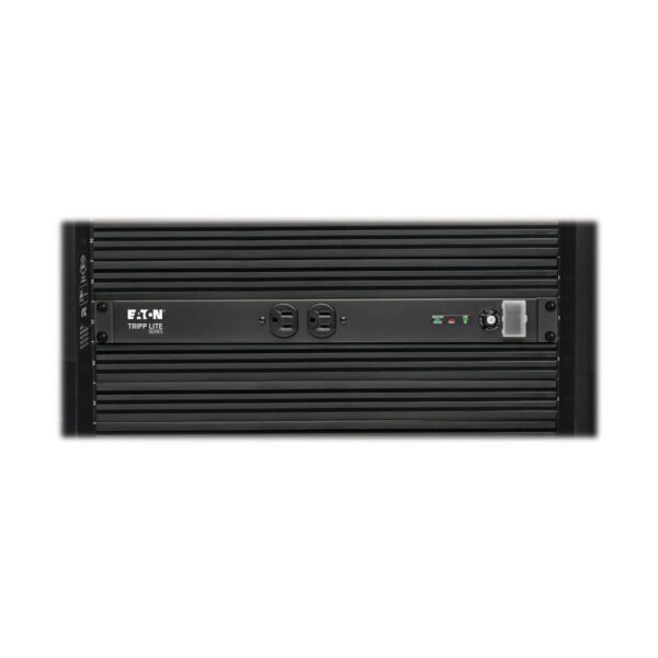 Tripp Lite series Isobar 12-Outlet Network Server Surge Protector, 15 ft. (4.57 m) Cord with 5-20P Plug, 3840 Joules, Diagnostic LEDs, 1U Rackmount
