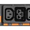 Eaton Universal-Input Metered PDU G4, 208V and 415/240V, 24 Outlets, Input Cable Sold Separately, 0U Vertical