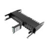 Tripp Lite series 40Gb to 10Gb Breakout Cassette - (x2) 12-Fiber OM4 MTP/MPO ( Male with Pins ) to (x12) LC