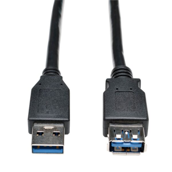 16f15dfbeb2ba1e514be1adba1a00767 Tripp Lite series USB 3.0 SuperSpeed Extension Cable (A M/F), Black, 6 ft. (1.83 m)