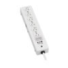16f86d3fdfd11acc51a64c5130ad6b5b Tripp Lite series Hospital-Grade Surge Protector with 6 Hospital-Grade Outlets, 15 ft. (4.57 m) Cord, 1050 Joules, UL 1363, Not for Patient-Care Rooms