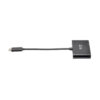 1708ff836a875af739e7242224ef77df Tripp Lite series USB-C to VGA Adapter with PD Charging, Black - U444-06N-VB-C