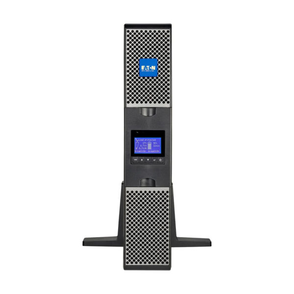 Eaton 9PX 3000VA 2700W 120V Double-Conversion UPS - L5-30P, 6x 5-20R, 1 L5-30R, Lithium-ion Battery, 2U Rack/Tower - 9PX3000RT-L