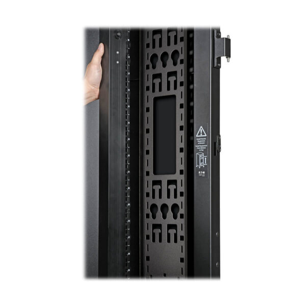 1712ff69ee7c82f9ba63df579ef62ef9 Tripp Lite series SmartRack 48U Vertical Cable Management Bars