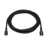 Tripp Lite series USB-C to Lightning Sync/Charge Cable (M/M), MFi Certified, Black, 3 m (9.8 ft.)