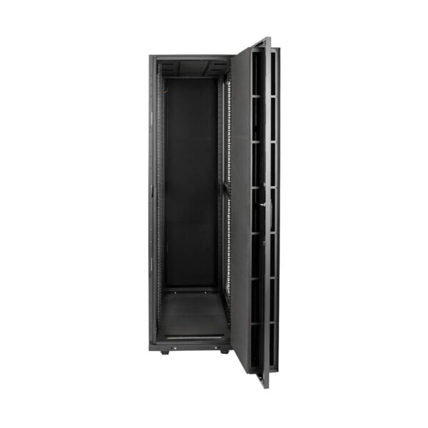 Tripp Lite SRQP42UB rack cabinet 42U Freestanding rack Black
