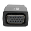 17288c2279571fc0b3cc80b47aac7439 Tripp Lite series Compact HDMI to VGA Adapter Video Converter with Audio (M/F), TAA