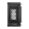 Tripp Lite series SmartRack 9U Low-Profile Side-Mount Wall-Mount Mini Rack Enclosure, Black