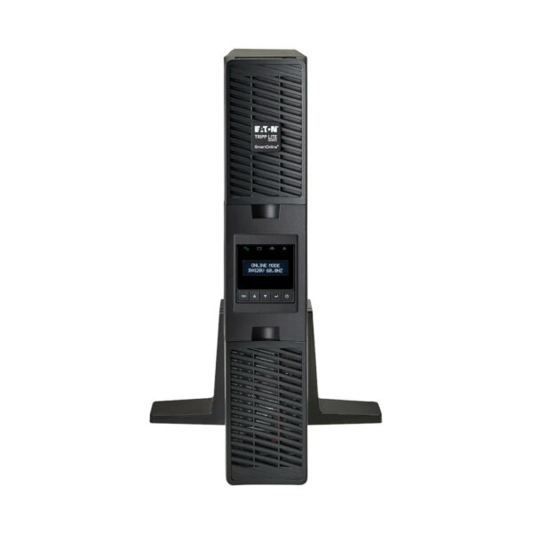 Tripp Lite SmartOnline 1500VA 1350W 120V Double-Conversion Sine Wave UPS - 8 Outlets, Extended Run, LCD, USB, DB9, 2U Rack/Tower - SU1500RTXLCD2U