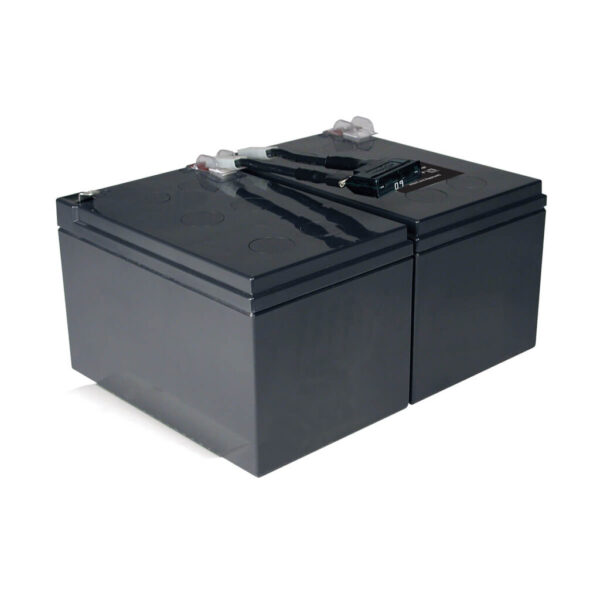 Tripp Lite series UPS Replacement Battery Cartridge for select APC UPS, 16.9 lbs (7.6 kgs)
