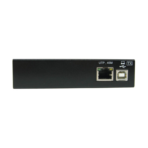 Tripp Lite series 1-Port Industrial USB over Cat6 Extender, ESD Protection, PoC - USB 2.0, Mountable, 150 ft. (45.72 m), TAA