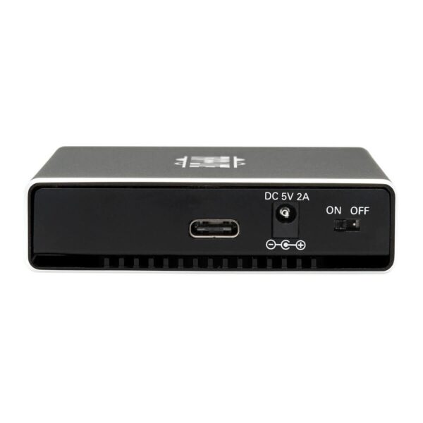 1785631504e87a3910fe5b41522e8f90 Tripp Lite series USB-C to Dual M.2 SATA SSD/HDD Enclosure Adapter - USB 3.1 Gen 2 (10 Gbps), Thunderbolt 3, UASP, RAID