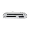 Tripp Lite series USB 3.1 Gen 1 USB-C Multi-Drive Smart-Card Flash-Memory Media Reader/Writer, Thunderbolt™ 3 Compatible