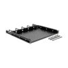 Tripp Lite series SmartRack Cantilevered Steel Rack Shelf - 1U, Vented, Integrated Cable Rings, 14.2 in. Deep, Holds up to 50 lbs (22.2 kgs)
