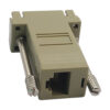 17c9b3b0144ab09620a5124679a0b66f Tripp Lite series Modular Serial Adapter (DB9 M to RJ45 F)