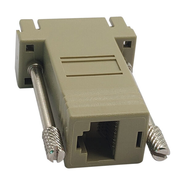 17c9b3b0144ab09620a5124679a0b66f Tripp Lite series Modular Serial Adapter (DB9 M to RJ45 F)