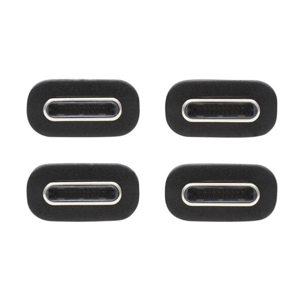 Tripp Lite series USB4 40Gbps Cable (M/M) - USB-C, 8K 60 Hz, 100W PD Charging, Black, 31 in. (0.8 m)