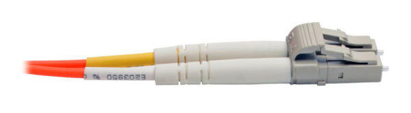 17d2012c9bda9c85259922c6a4e92145-8 Tripp Lite series Duplex Multimode 62.5/125 Fiber Patch Cable (LC/ST), 10M (33 ft.)