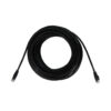 Tripp Lite series Cat6a 10G Snagless Molded UTP Ethernet Cable (RJ45 M/M), PoE, Black, 100 ft. (30.5 m)