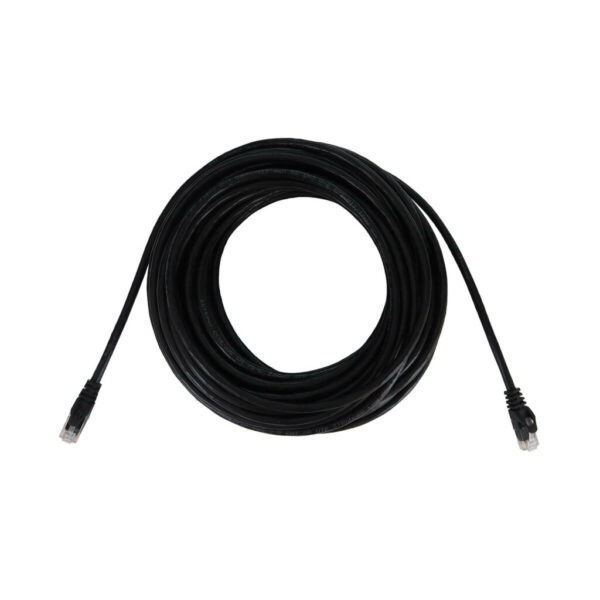 Tripp Lite series Cat6a 10G Snagless Molded UTP Ethernet Cable (RJ45 M/M), PoE, Black, 100 ft. (30.5 m)