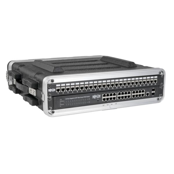 Tripp Lite series 2U ABS Server Rack Equipment Shipping Case