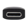 180e40e64cf782ddb8b97349dbe9171b Tripp Lite series USB-C Adapter, Dual Display - 4K 60 Hz HDMI, HDR, 4:4:4, HDCP 2.2, DP 1.4 Alt Mode, Black