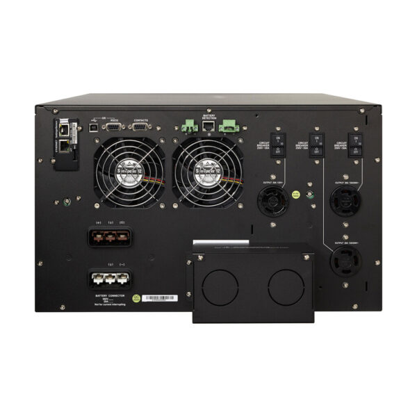 Eaton 9PX 8kVA 7.2kW 120V/208V Double-Conversion UPS - Hardwired Input, 1 L6-30R, 2 L14-30R, Hardwired Output, Network Card, 6U - 9PX8KSP