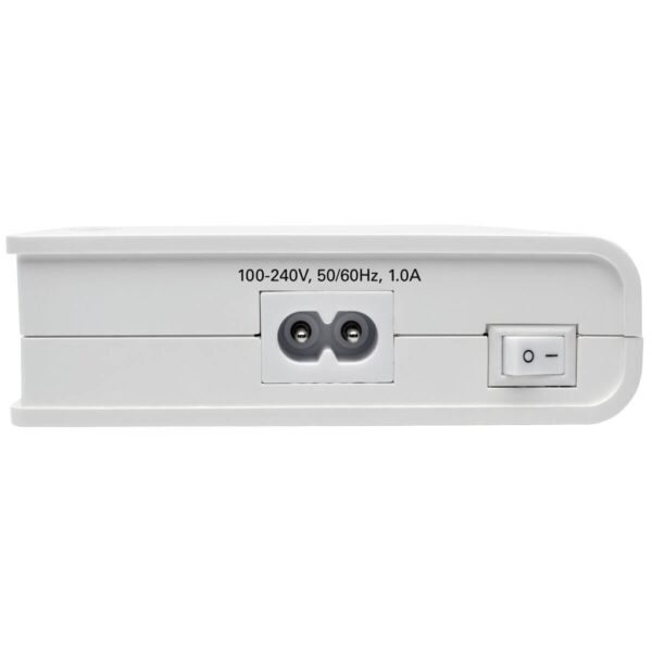 Tripp Lite series 4-Port USB Charging Station, 5V 6A/30W USB Charger Output, UK Version