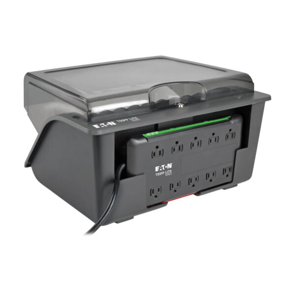 Tripp Lite series 10-Device Desktop AC Charging Station with Surge Protector for Tablets, Laptops and E-Readers