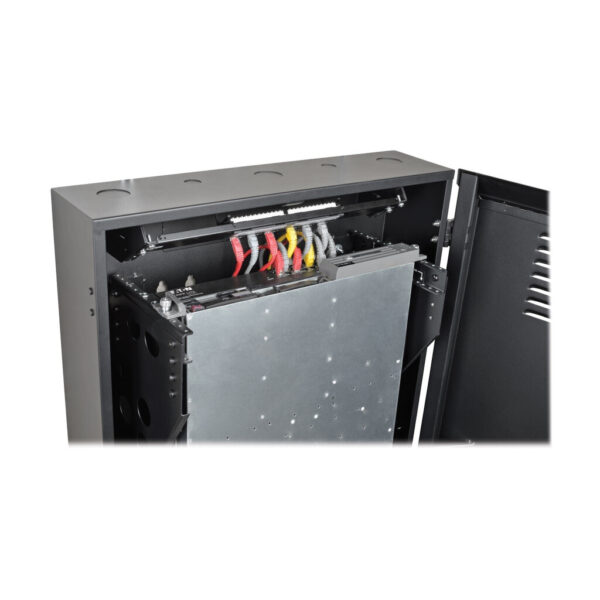 18400f349b7cd0e092ef07445982a4be Tripp Lite series SmartRack 6U Low-Profile Vertical-Mount Switch-Depth Wall-Mount Rack Enclosure Cabinet
