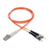Tripp Lite series Duplex Multimode 62.5/125 Fiber Patch Cable (LC/ST), 1M (3 ft.)