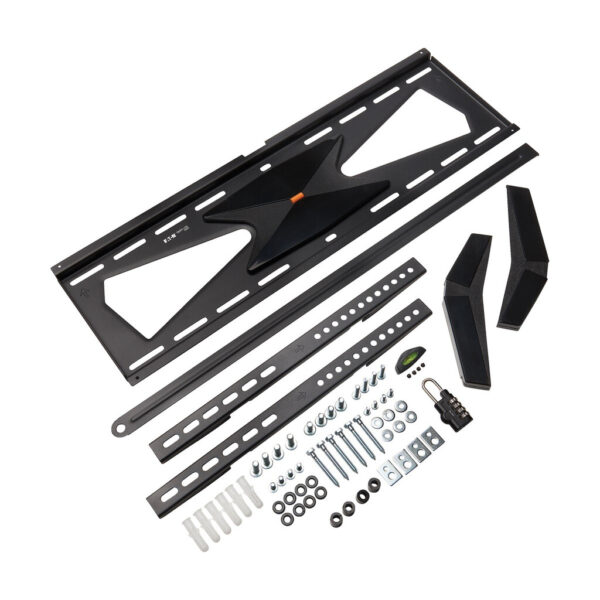 184b8658e5887af20677bf2431e0491a Tripp Lite series Heavy-Duty Fixed Security TV Wall Mount for 37-80" Televisions & Monitors - Flat/Curved, UL Certified