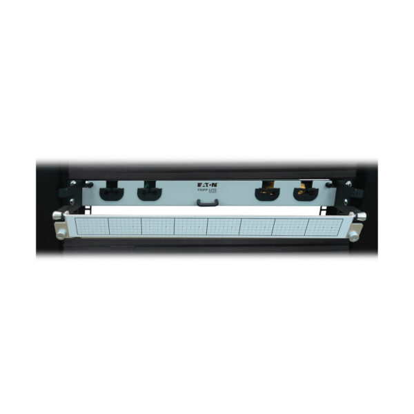 185275cce572ce741873e8403ec2733d Tripp Lite series Preloaded Fiber Panel, 1U - 2x (12x LC/LC Duplex M/M) 24F Trunk Cables, OS2 Singlemode, 10 m (32.8 ft.)