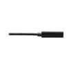 Tripp Lite series DisplayPort to HDMI Active Adapter (M/F), Latching Connector, 4K 60 Hz, DP1.2, HDCP 2.2,Black, 6 in.